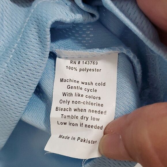 Panama Jack round neck, men's long sleeve,  medium - Picture 4 of 5